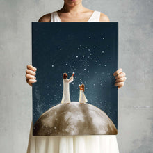 Load image into Gallery viewer, Work Of Your Fingers - Canvas - Project Made New
