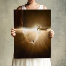 Load image into Gallery viewer, End is Beginning - Canvas - Project Made New
