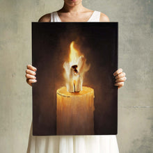 Load image into Gallery viewer, Burning - Canvas - Project Made New
