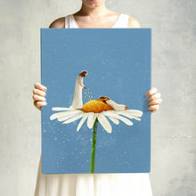 Load image into Gallery viewer, Smell The Flowers - Canvas
