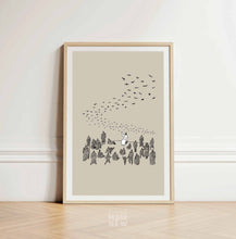 Load image into Gallery viewer, Birds of the Air (Black) - Digital Download
