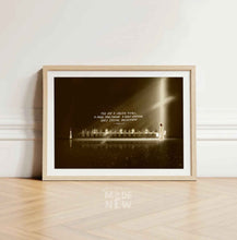 Load image into Gallery viewer, A Seat - Framed Print
