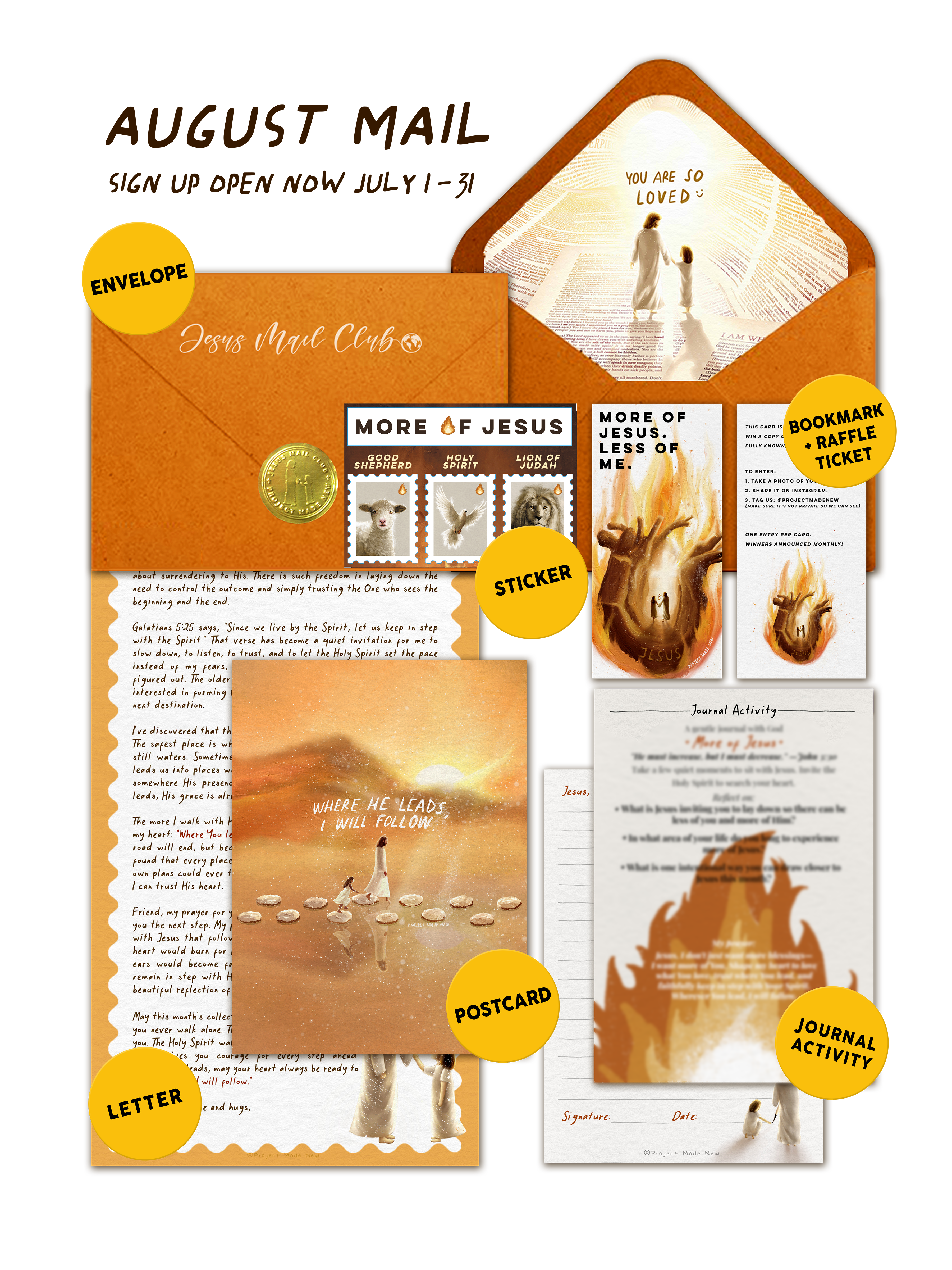 Jesus Mail Club (Premium) - Project Made New