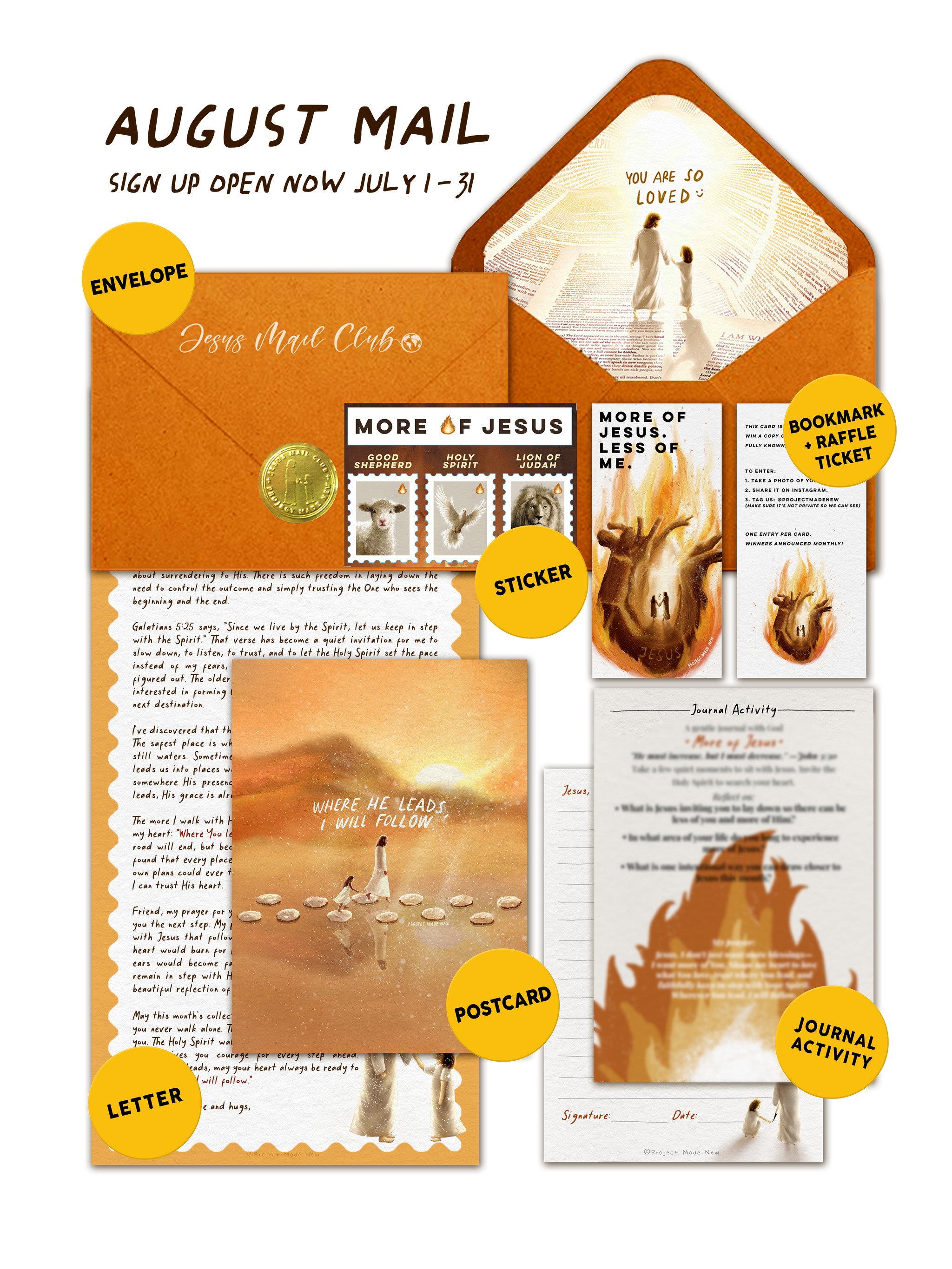 Jesus Mail Club (Premium) - Project Made New