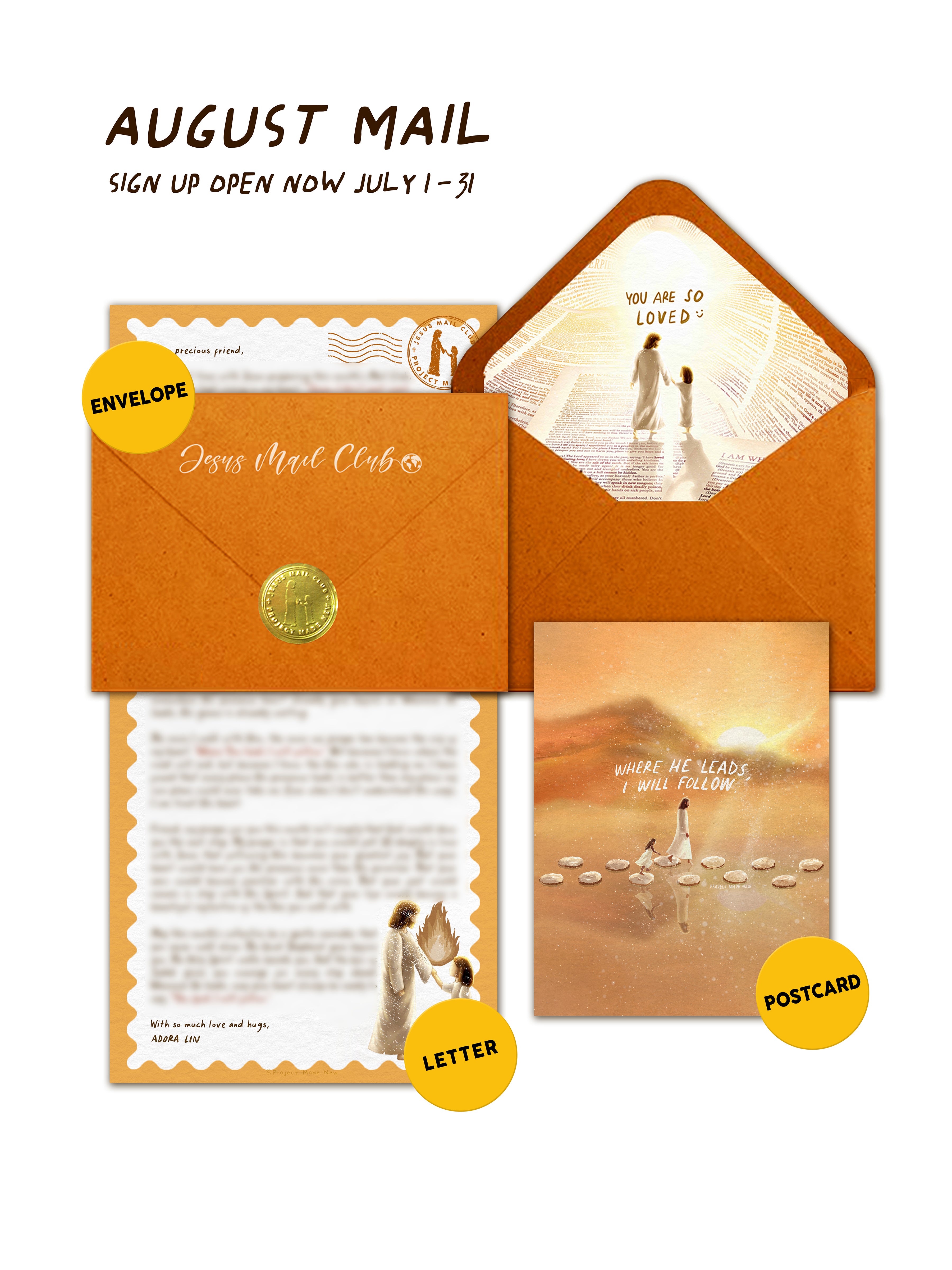 Jesus Mail Club - Project Made New