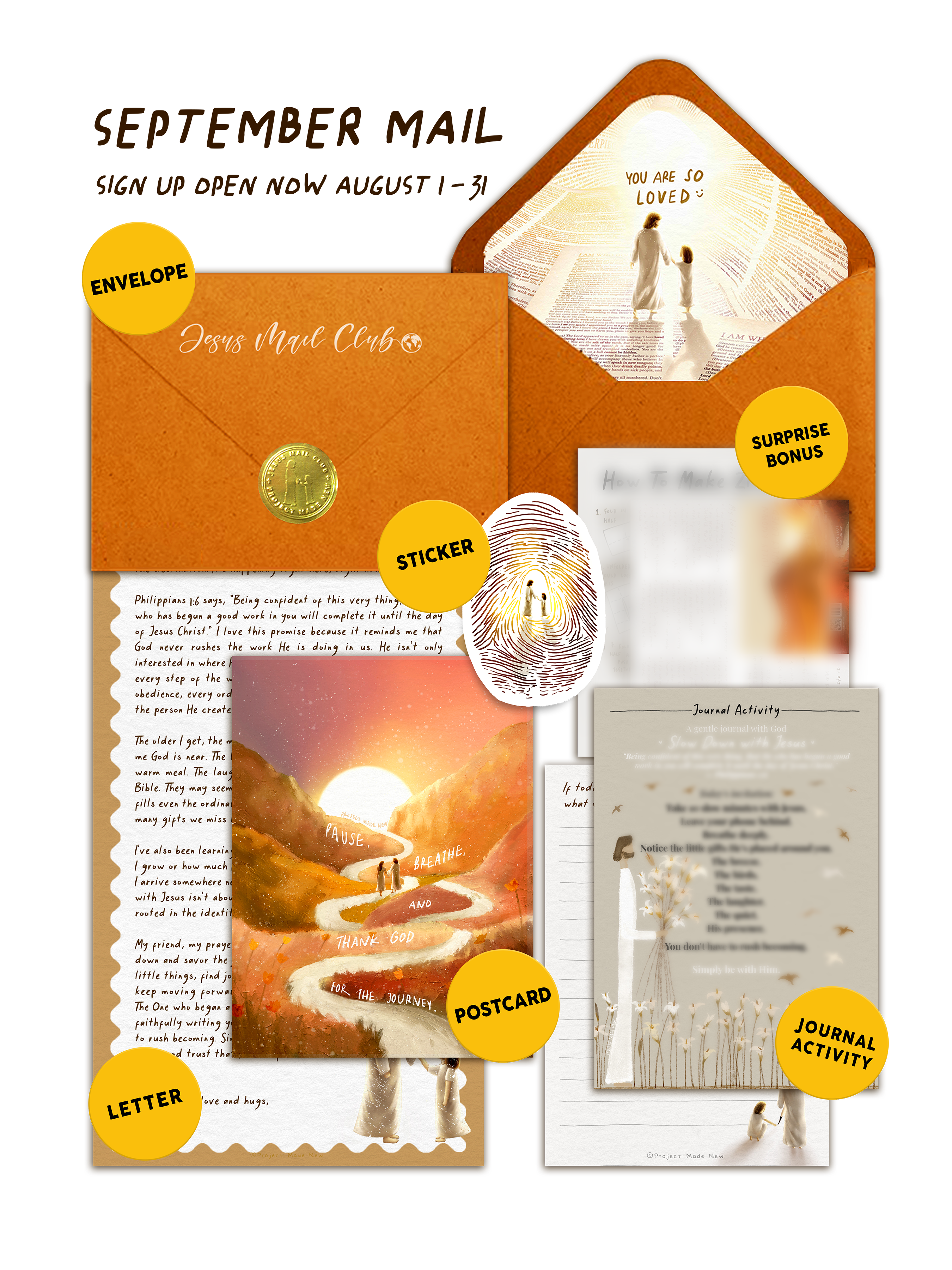Jesus Mail Club (Premium)