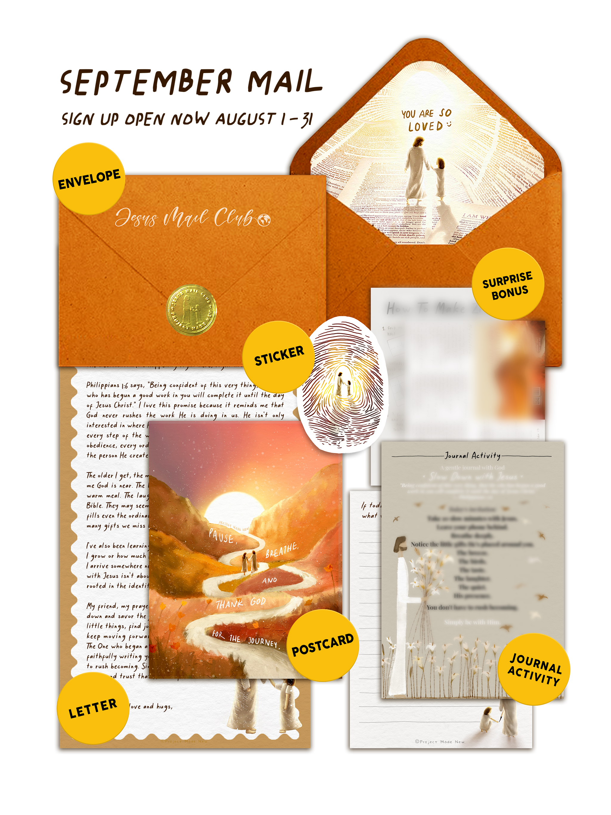 Jesus Mail Club (Premium)