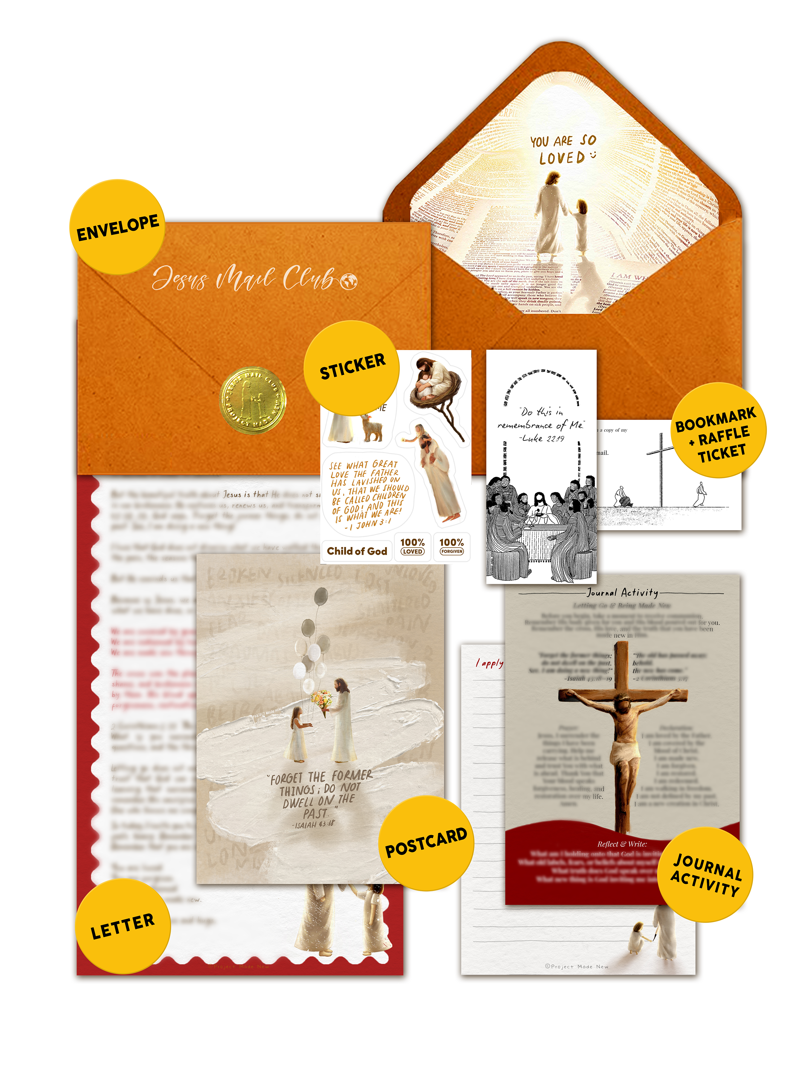 Jesus Mail Club (Premium)