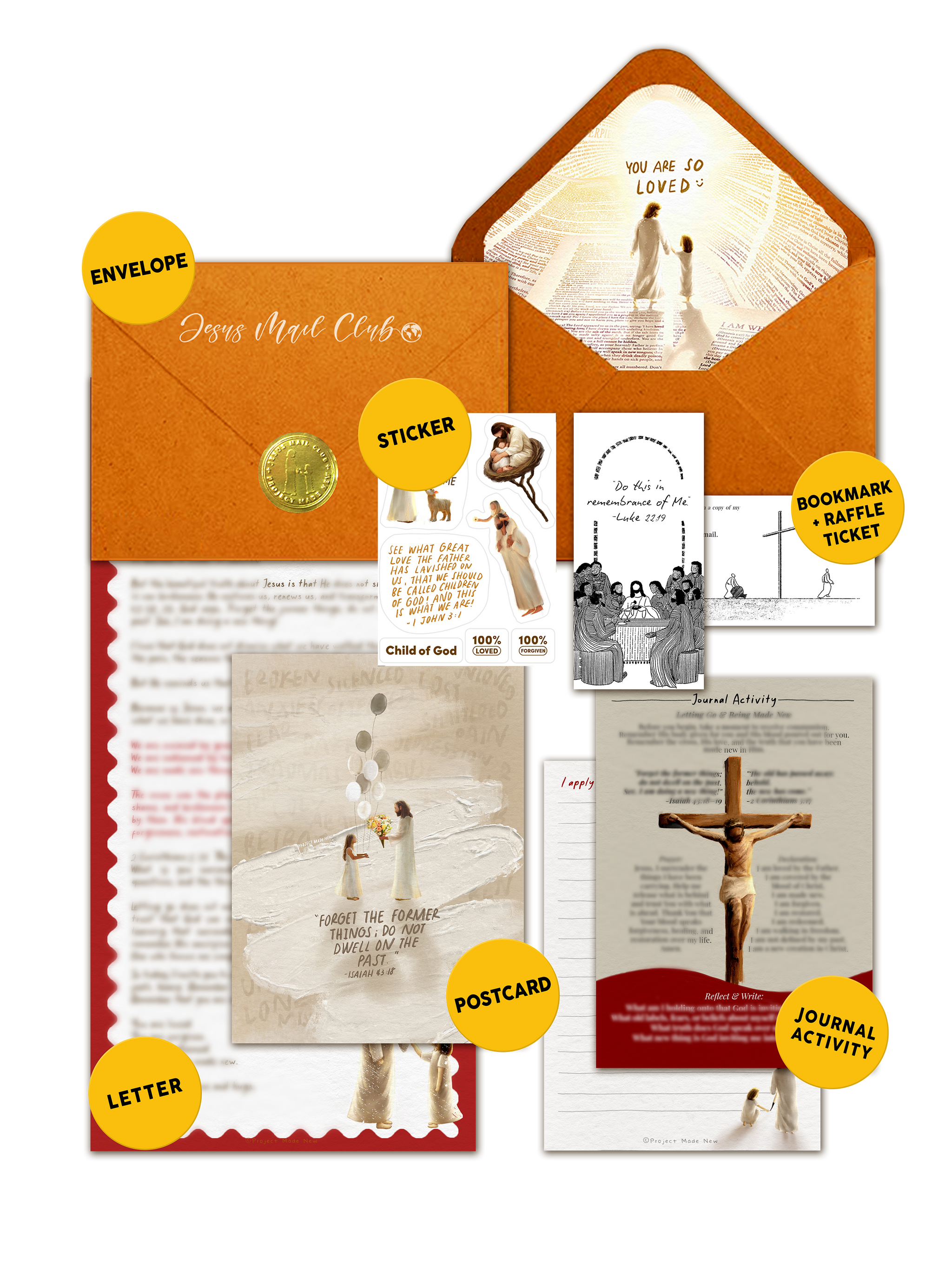 Jesus Mail Club (Premium)