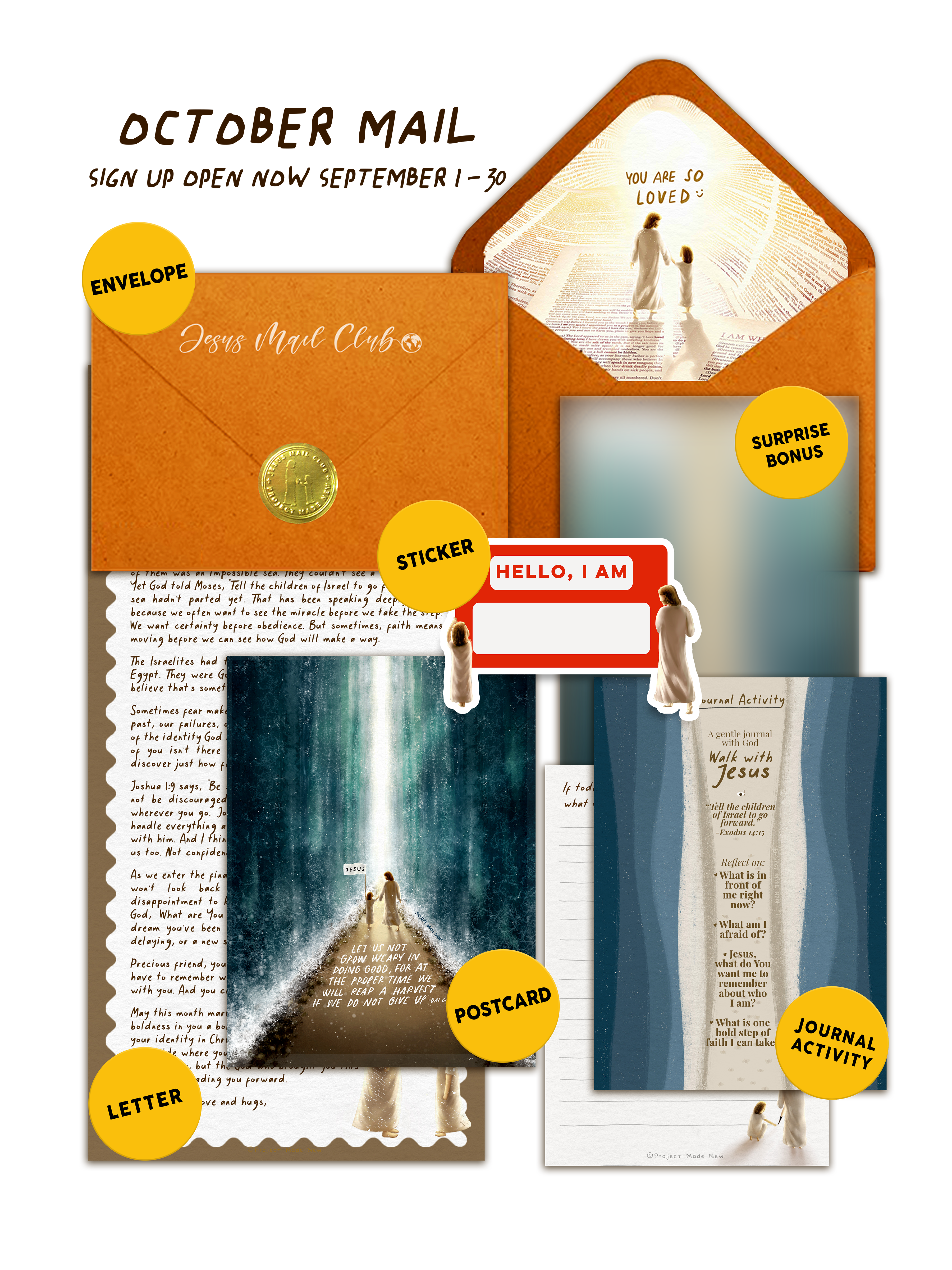 Jesus Mail Club (Premium)