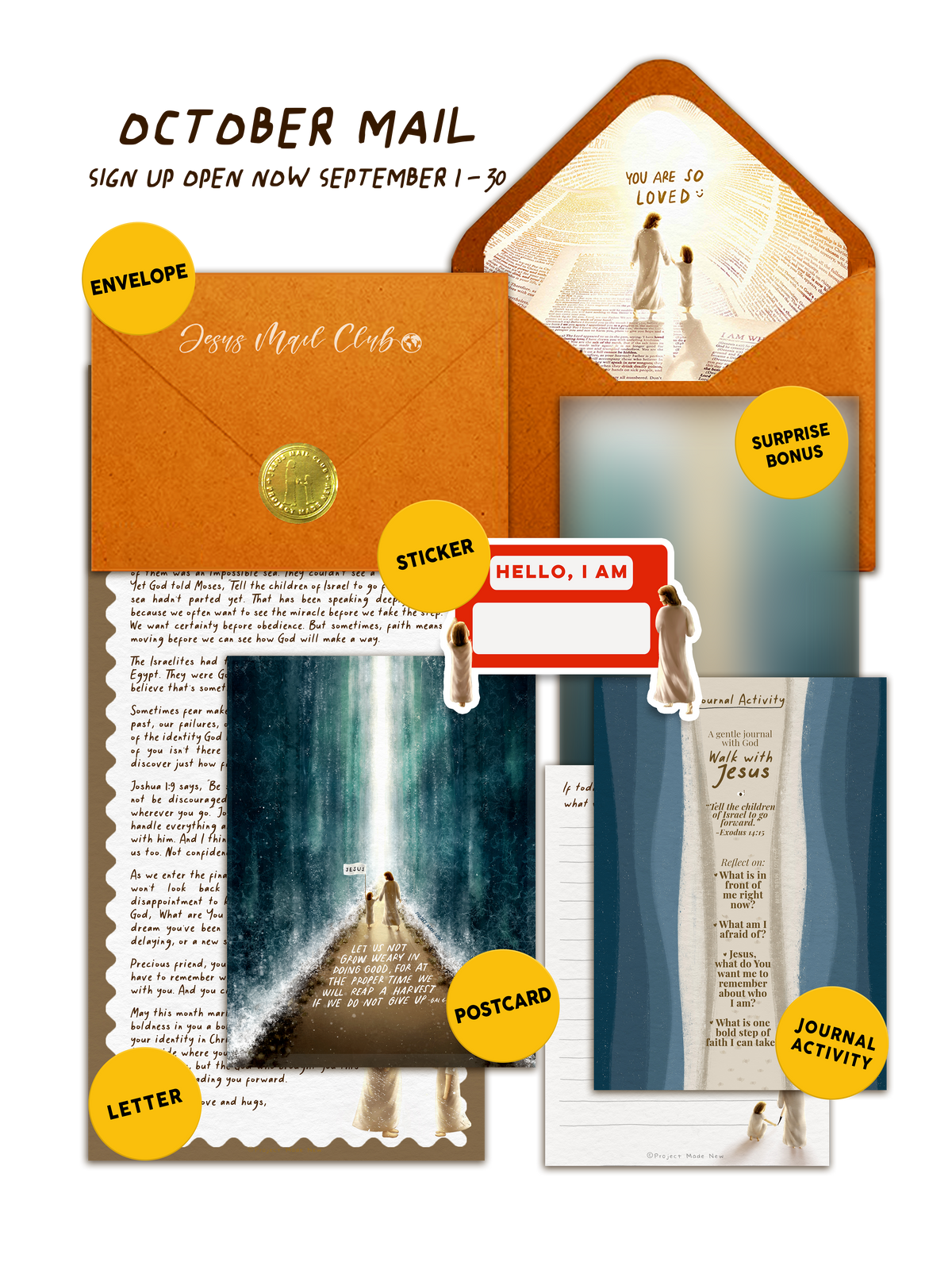 Jesus Mail Club (Premium)