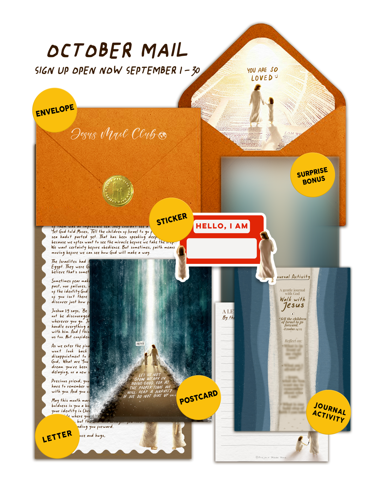 Jesus Mail Club (Premium)