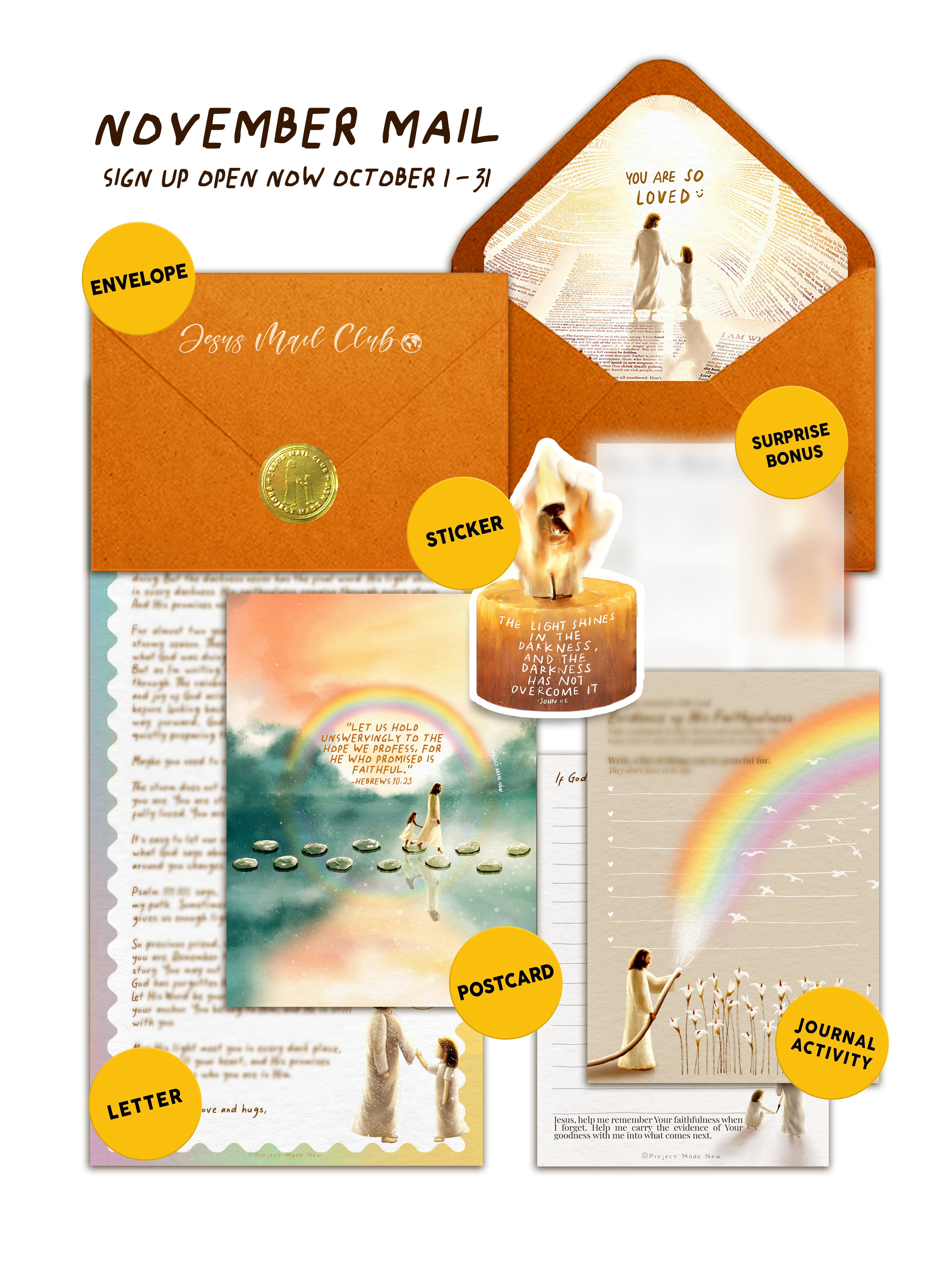 Jesus Mail Club (Premium) - Project Made New