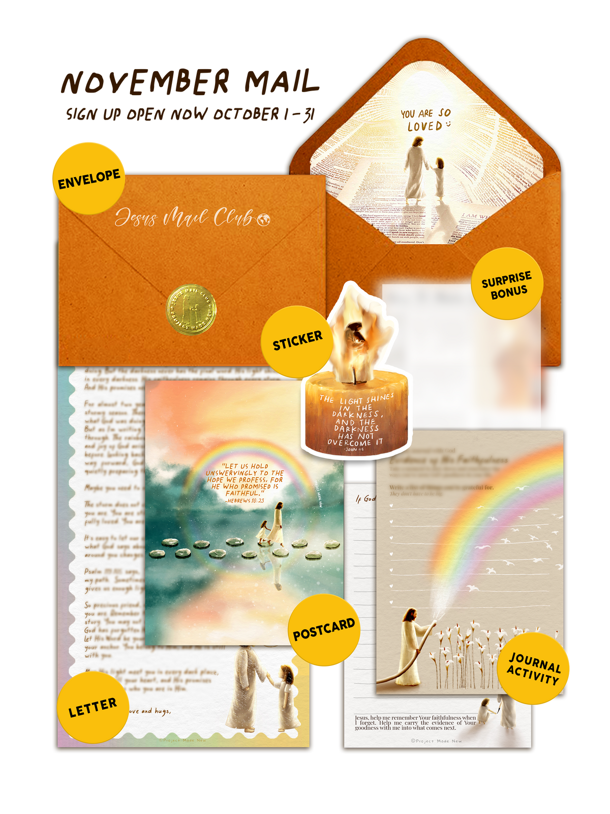 Jesus Mail Club (Premium) - Project Made New
