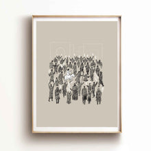 Load image into Gallery viewer, Palm Sunday (Black) - Digital Download
