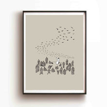 Load image into Gallery viewer, Birds of the Air (Black) - Digital Download
