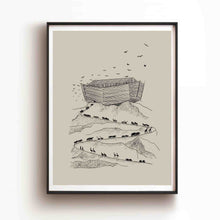 Load image into Gallery viewer, Noah&#39;s Ark (Black) - Digital Download
