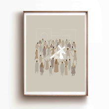 Load image into Gallery viewer, Christ Carrying The Cross (Colors) - Digital Download
