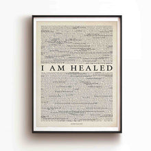Load image into Gallery viewer, I Am Healed V2 - Digital Download
