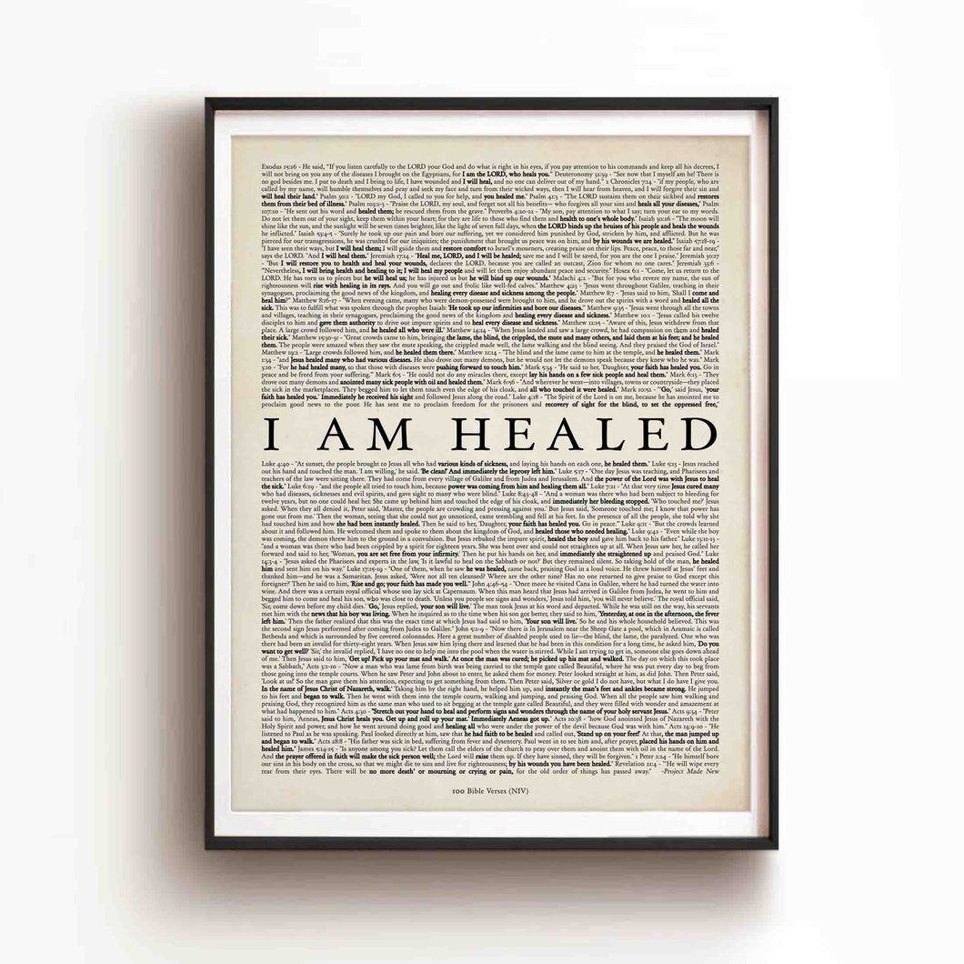 I Am Healed V2 - Digital Download