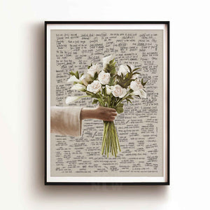 God's Bouquet - Framed Print