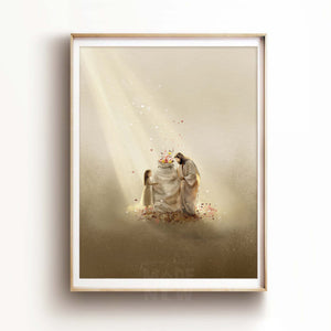 Gift of Life - Framed Print