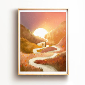 Journey - Framed Print