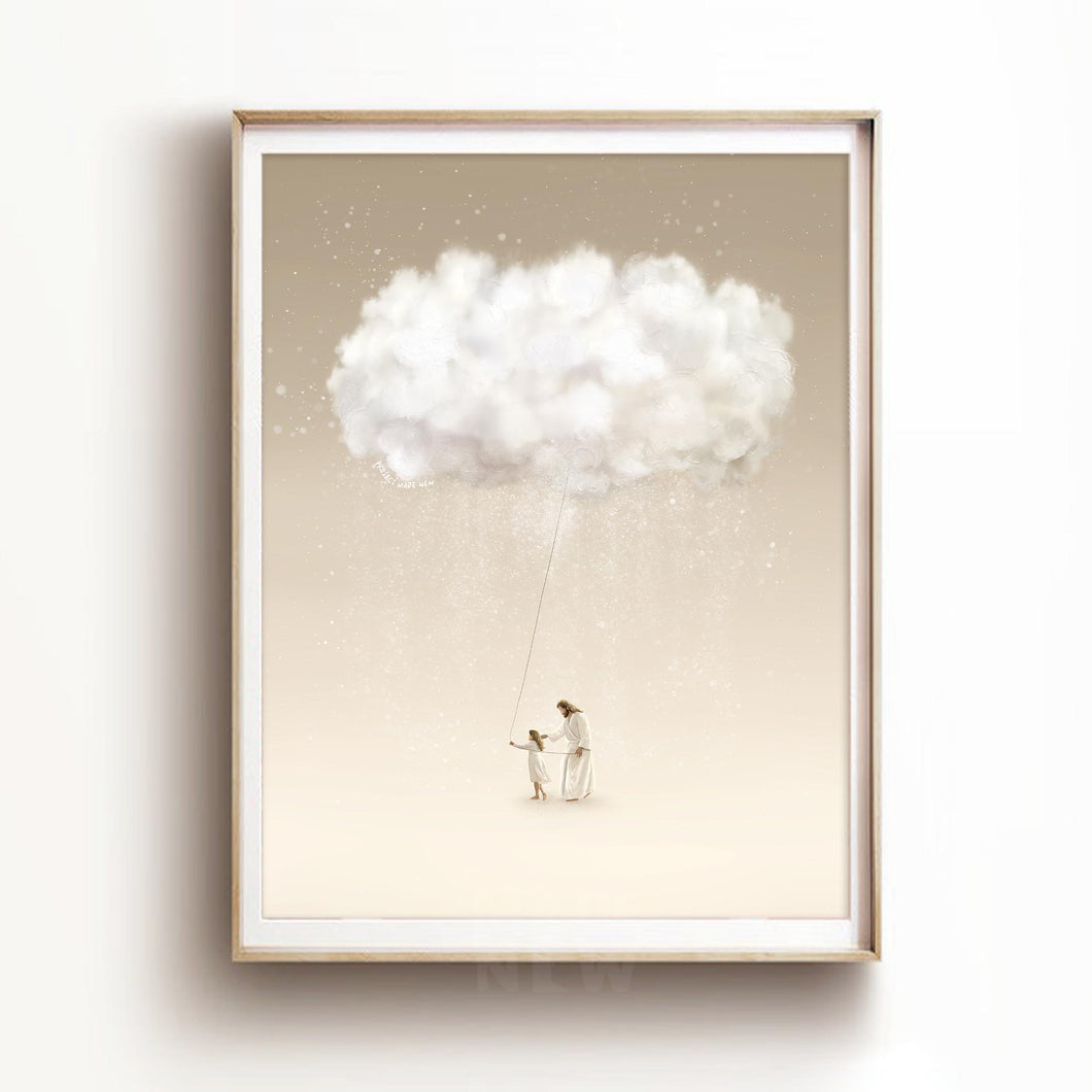 Heaven In You - Framed Print