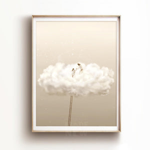 Set of 2 Heaven - Framed Print