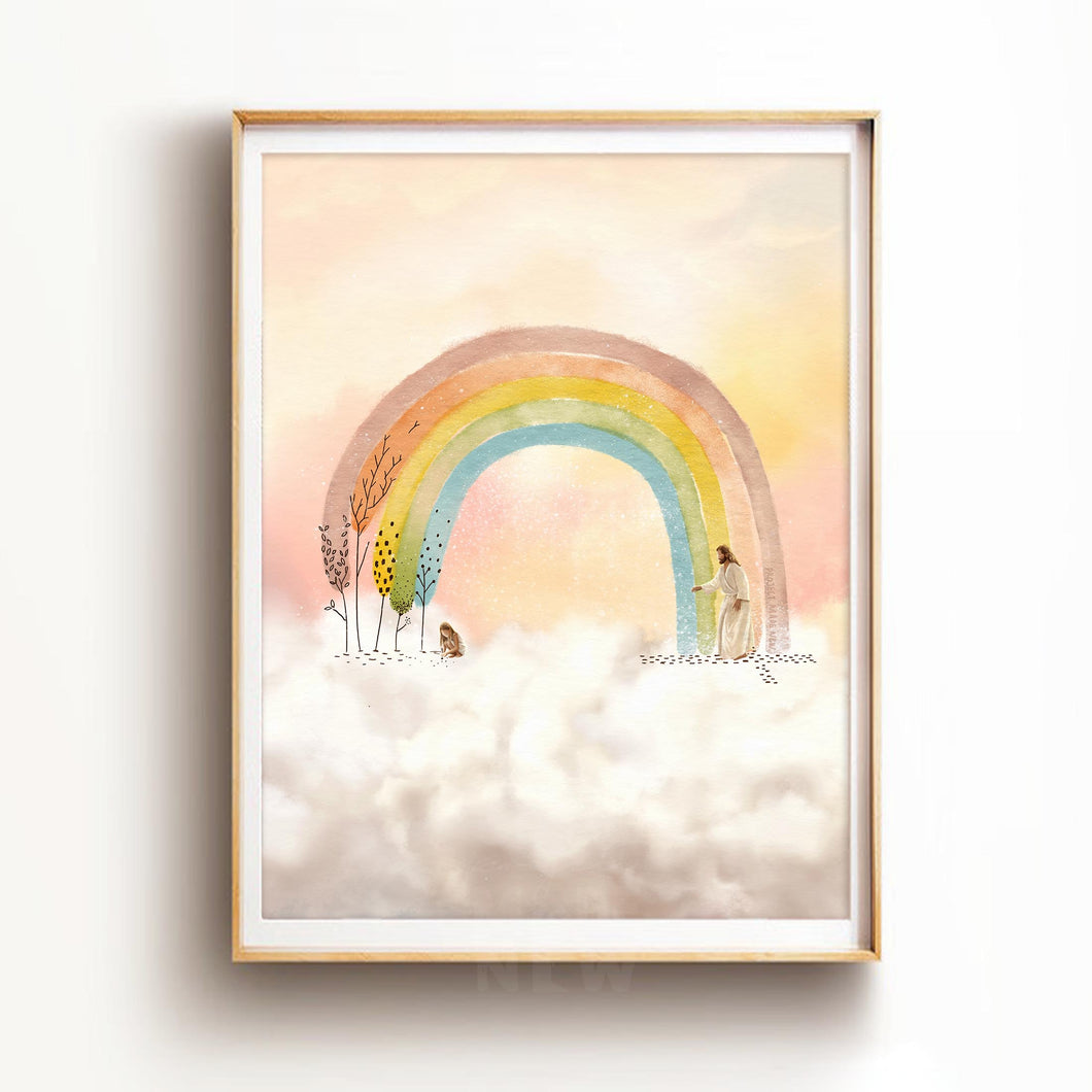 Everything Beautiful - Framed Print