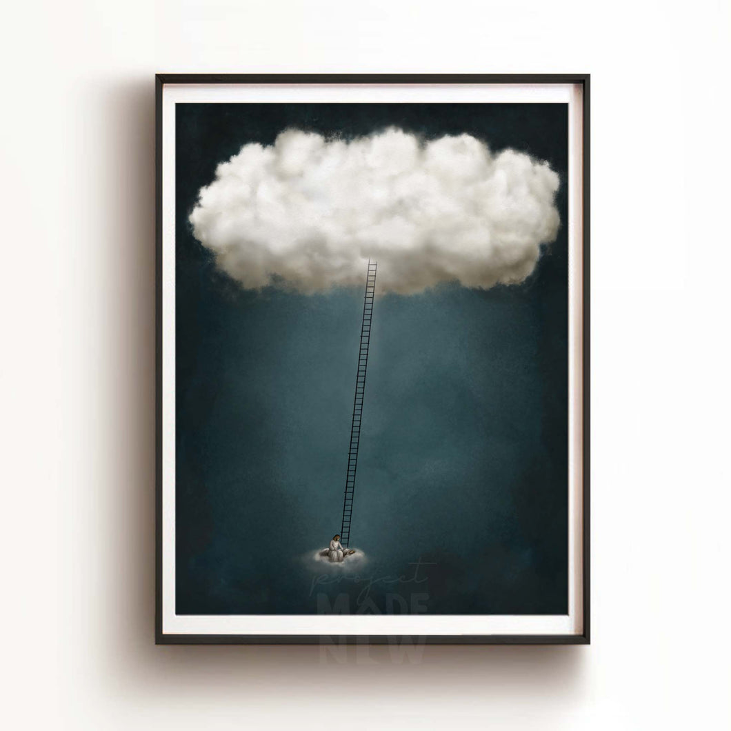 Stairway to Heaven - Framed Print