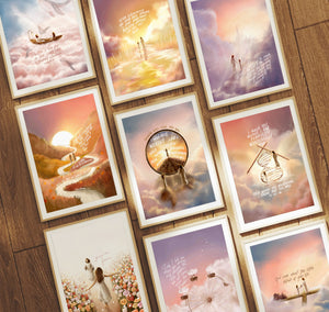 Set of 9 Print (Bundle)