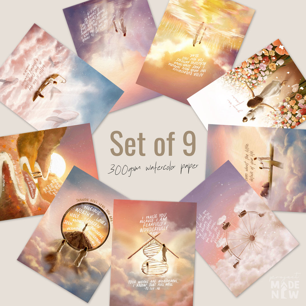 Set of 9 Print (Bundle)