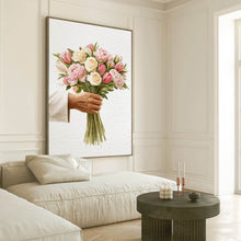 Load image into Gallery viewer, God's Bouquet (Jesus loves you) - Canvas - Project Made New
