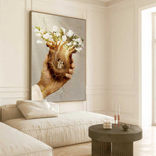 Load image into Gallery viewer, He Held My Heart - Canvas - Project Made New
