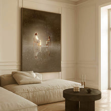 Load image into Gallery viewer, Sit in Darkness - Canvas - Project Made New
