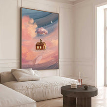 Load image into Gallery viewer, My Home - Canvas
