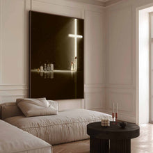 Load image into Gallery viewer, Narrow Gate - Canvas - Project Made New
