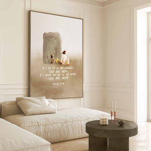 He is There - Canvas