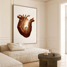 Load image into Gallery viewer, Depths Of My Heart - Canvas
