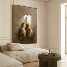 Load image into Gallery viewer, Fighter - Canvas
