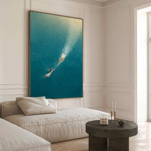 Load image into Gallery viewer, Deep Dive - Canvas
