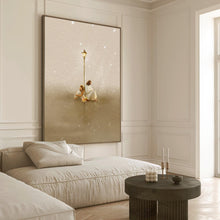 Load image into Gallery viewer, Lean Back - Canvas
