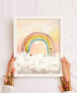 Everything Beautiful - Framed Print