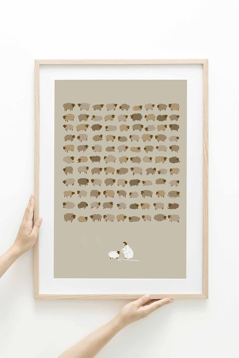 99 Sheep V3 - Digital Download – Project Made New