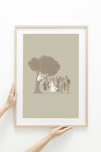Load image into Gallery viewer, The Fig Tree and Zacchaeus (Colors) - Digital Download
