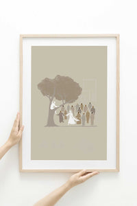 The Fig Tree and Zacchaeus (Colors) - Digital Download