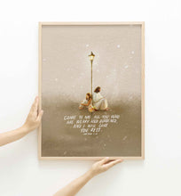 Load image into Gallery viewer, Lean Back - Framed Print
