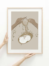 Load image into Gallery viewer, Knit Together - Framed Print
