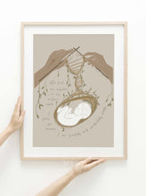 Load image into Gallery viewer, Knit Together (With Verse) - Framed Print
